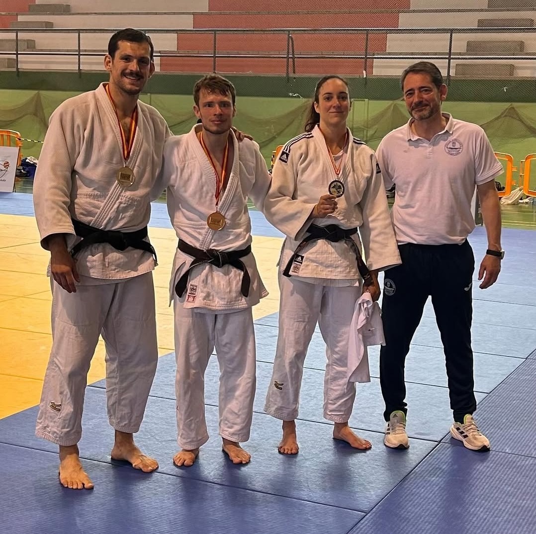 Cinco medallas para Navarra en la Supercopa de Espa&ntilde;a Absoluta de judo en Arag&oacute;n